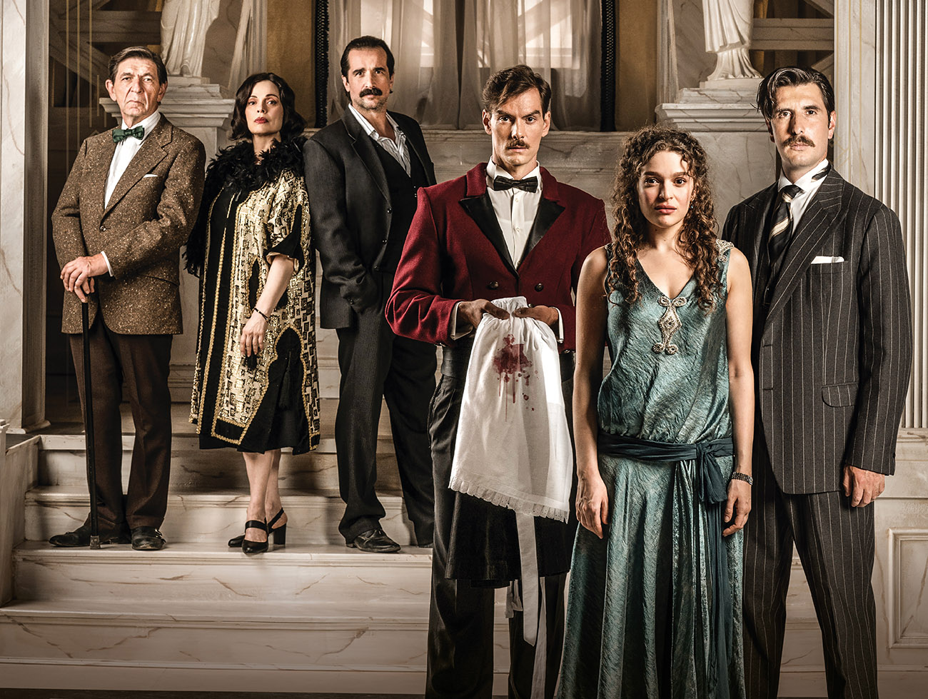 Αυτές είναι οι καλύτερες τηλεοπτικές σειρές: Top 5 προτάσεις για τον Οκτώβριο 7 Αυτές είναι οι καλύτερες τηλεοπτικές σειρές: Top 5 προτάσεις για τον Οκτώβριο