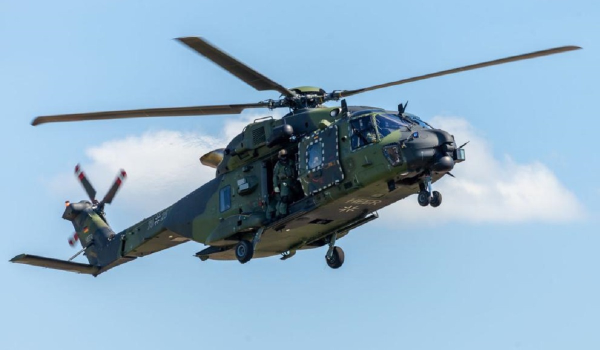 German-military-transport-helicopter