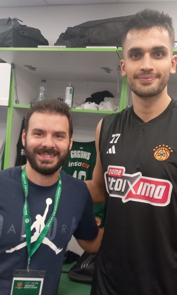 Γιούρτσεβεν στο ertsports: «Το ΟΑΚΑ μας “ανεβάζει”, κορυφαίος σέντερ ο Λεσόρ»