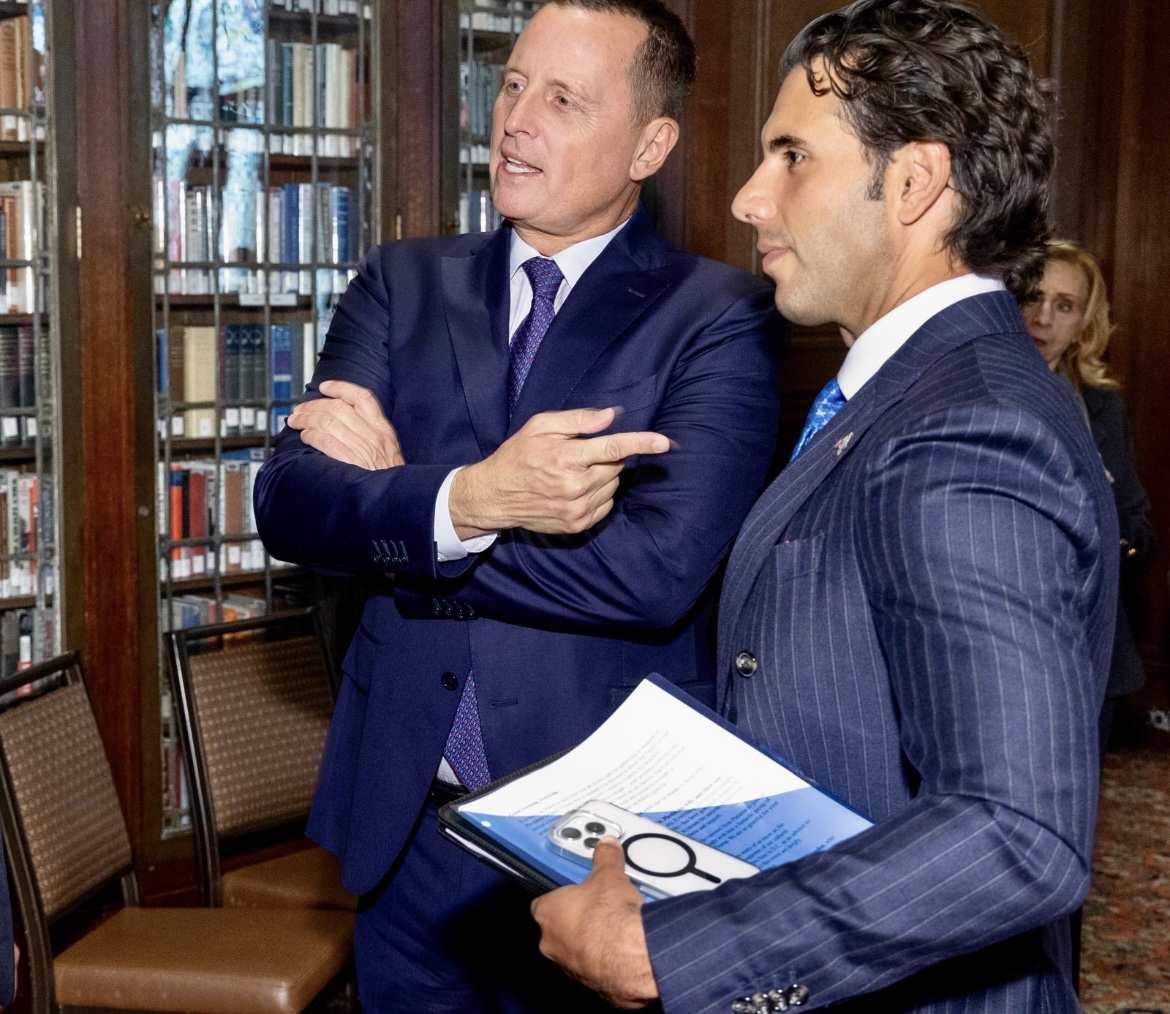 Ελληνοαμερικανοί για τον Τραμπ: Ο Richard Grenell τονίζει τη στρατηγική σημασία της Ελλάδας και τη δέσμευση στην οικονομική ανάπτυξη