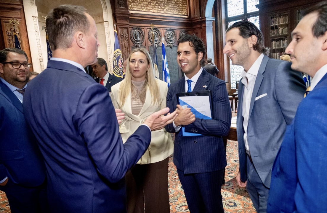 Ελληνοαμερικανοί για τον Τραμπ: Ο Richard Grenell τονίζει τη στρατηγική σημασία της Ελλάδας και τη δέσμευση στην οικονομική ανάπτυξη
