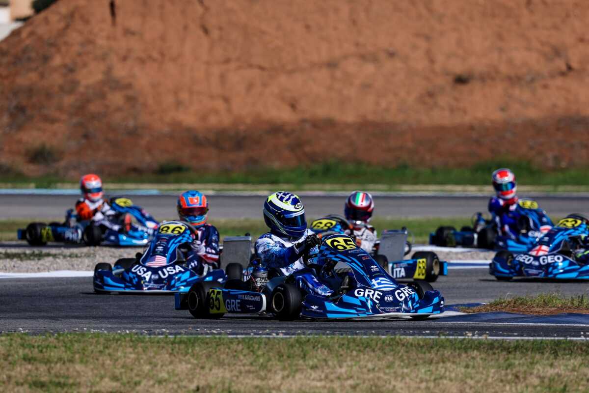 FIA Motorsport Games: Ενθαρρυντικά μηνύματα από την παρουσία των Ελλήνων αθλητών