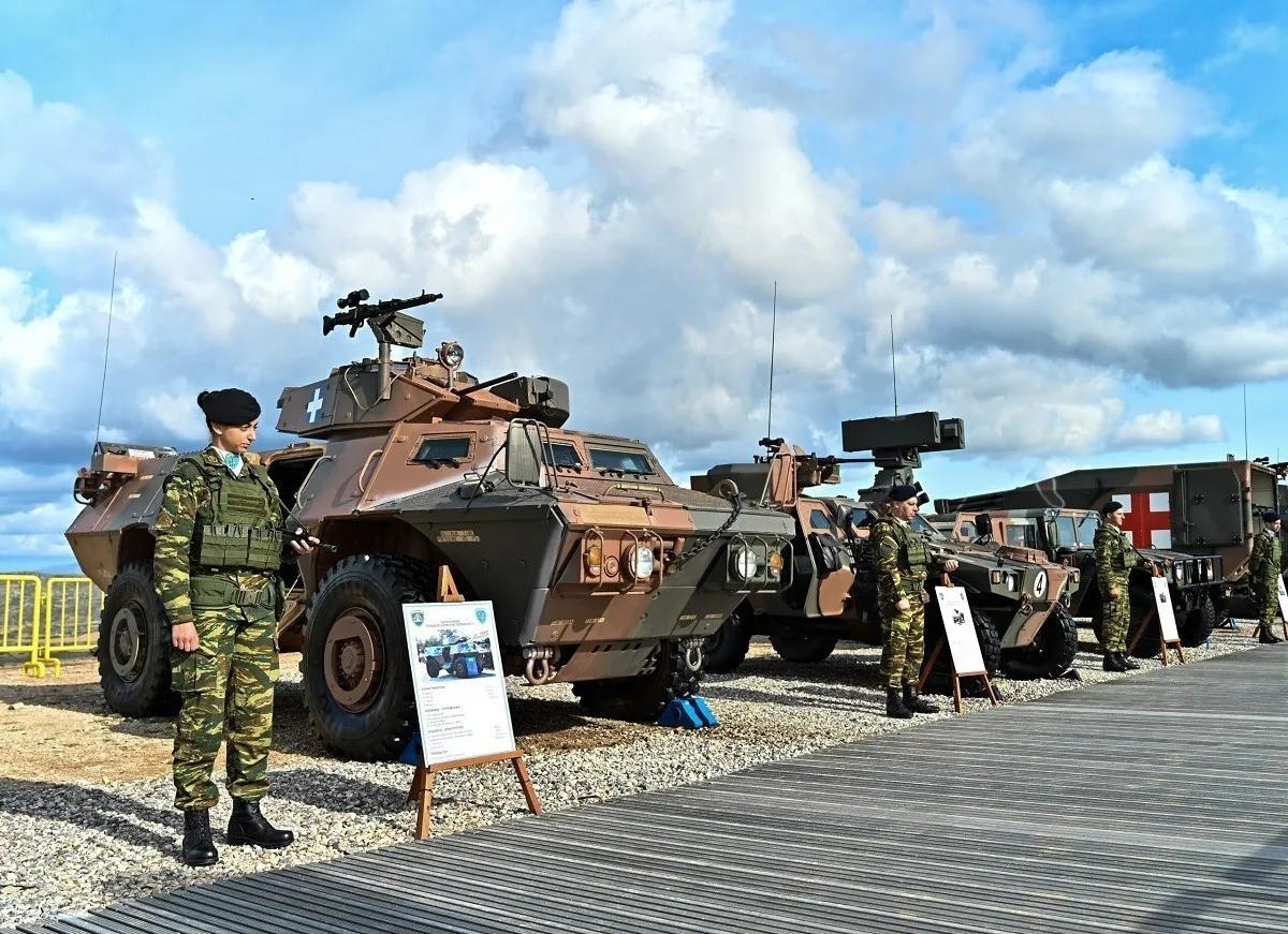 Ο Στρατός Ξηράς θα εξοπλίσει τα οχήματα Μ-1117 με νέα οπλικά συστήματα, πυρομαχικά και τεχνολογίες 8 Ο Στρατός Ξηράς θα εξοπλίσει τα οχήματα Μ-1117 με νέα οπλικά συστήματα, πυρομαχικά και τεχνολογίες