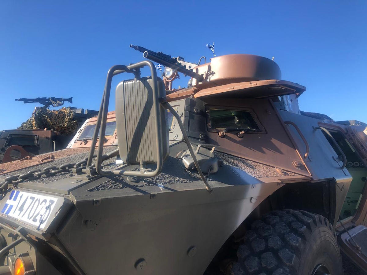 Ο Στρατός Ξηράς θα εξοπλίσει τα οχήματα Μ-1117 με νέα οπλικά συστήματα, πυρομαχικά και τεχνολογίες 6 Ο Στρατός Ξηράς θα εξοπλίσει τα οχήματα Μ-1117 με νέα οπλικά συστήματα, πυρομαχικά και τεχνολογίες