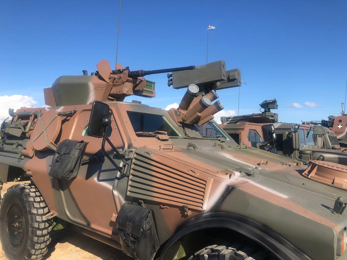 Ο Στρατός Ξηράς θα εξοπλίσει τα οχήματα Μ-1117 με νέα οπλικά συστήματα, πυρομαχικά και τεχνολογίες 7 Ο Στρατός Ξηράς θα εξοπλίσει τα οχήματα Μ-1117 με νέα οπλικά συστήματα, πυρομαχικά και τεχνολογίες