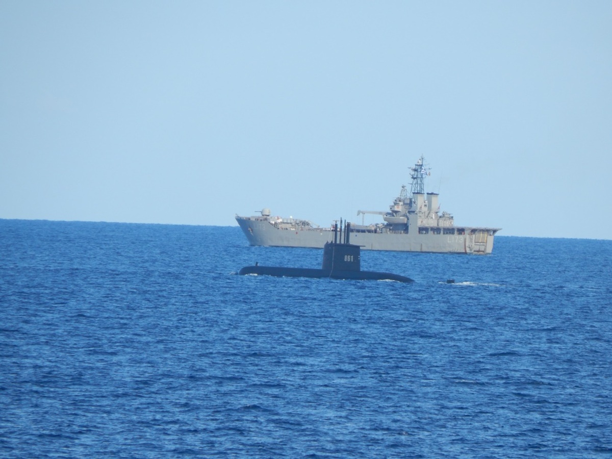 «Μέδουσα-13»: Στο Μάλεμε το αποκορύφωμα της αεροναυτικής άσκησης που στέλνει «μήνυμα» στην Άγκυρα