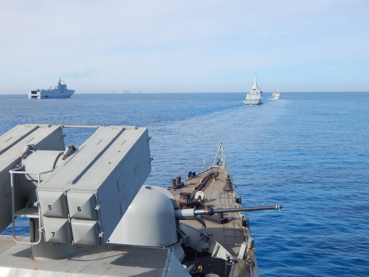 «Μέδουσα-13»: Στο Μάλεμε το αποκορύφωμα της αεροναυτικής άσκησης που στέλνει «μήνυμα» στην Άγκυρα