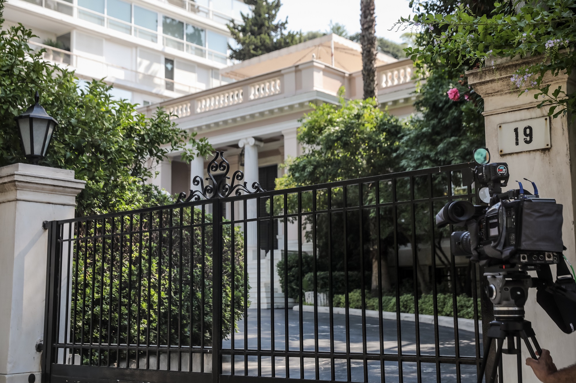 O Κυρ. Μητσοτάκης θα συναντηθεί την Τετάρτη με τον Γερμανό Πρόεδρο Σταϊνμάιερ