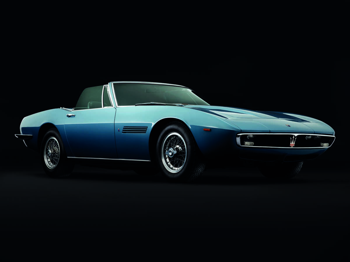 Maserati: Απαστράπτουσα στην 41η «Auto e Moto d’Epoca»