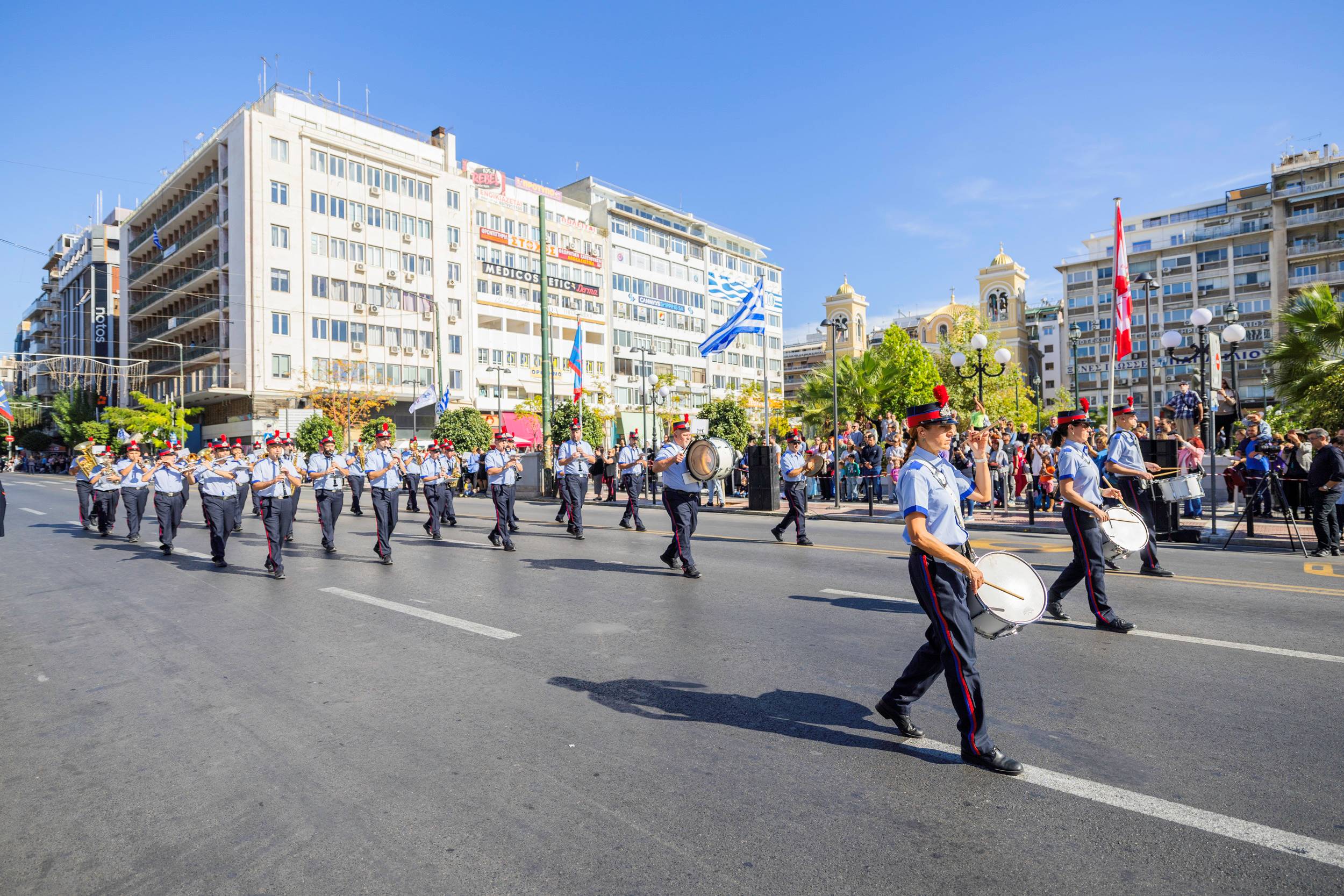 Σε κλίμα εθνικής υπερηφάνειας ο εορτασμός της 28ης Οκτωβρίου στον Πειραιά - Φωτογραφίες από την παρέλαση