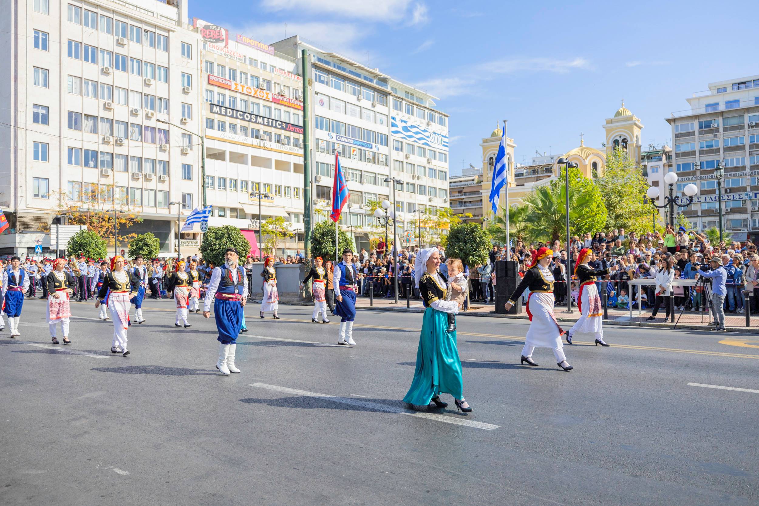 Σε κλίμα εθνικής υπερηφάνειας ο εορτασμός της 28ης Οκτωβρίου στον Πειραιά - Φωτογραφίες από την παρέλαση