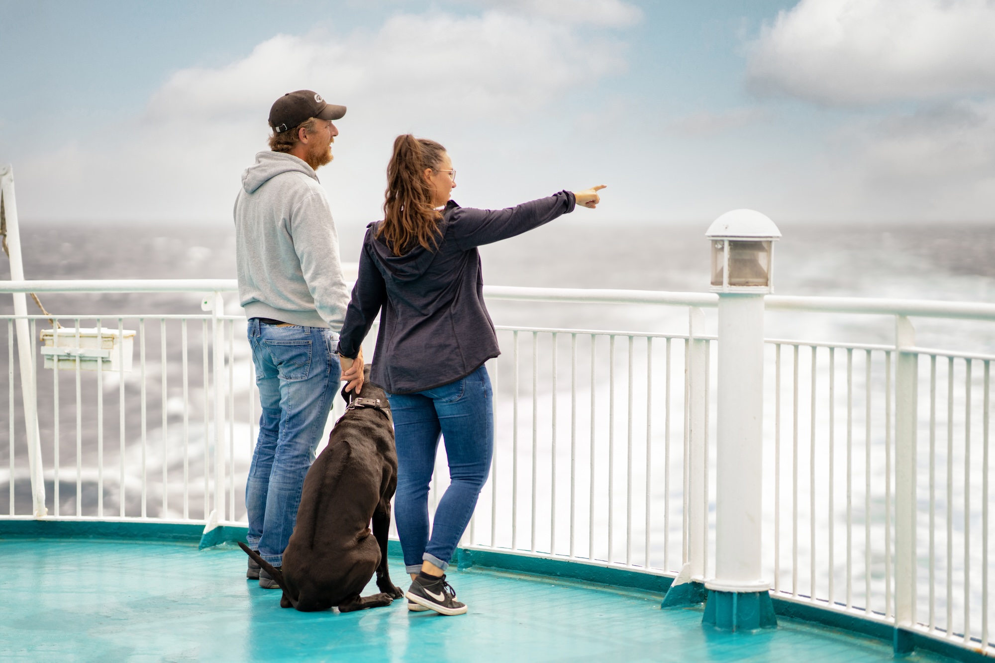 Φθινόπωρο εν πλω με την ANEK LINES 3 PETS ON BOARD ANEK LINES 001 H