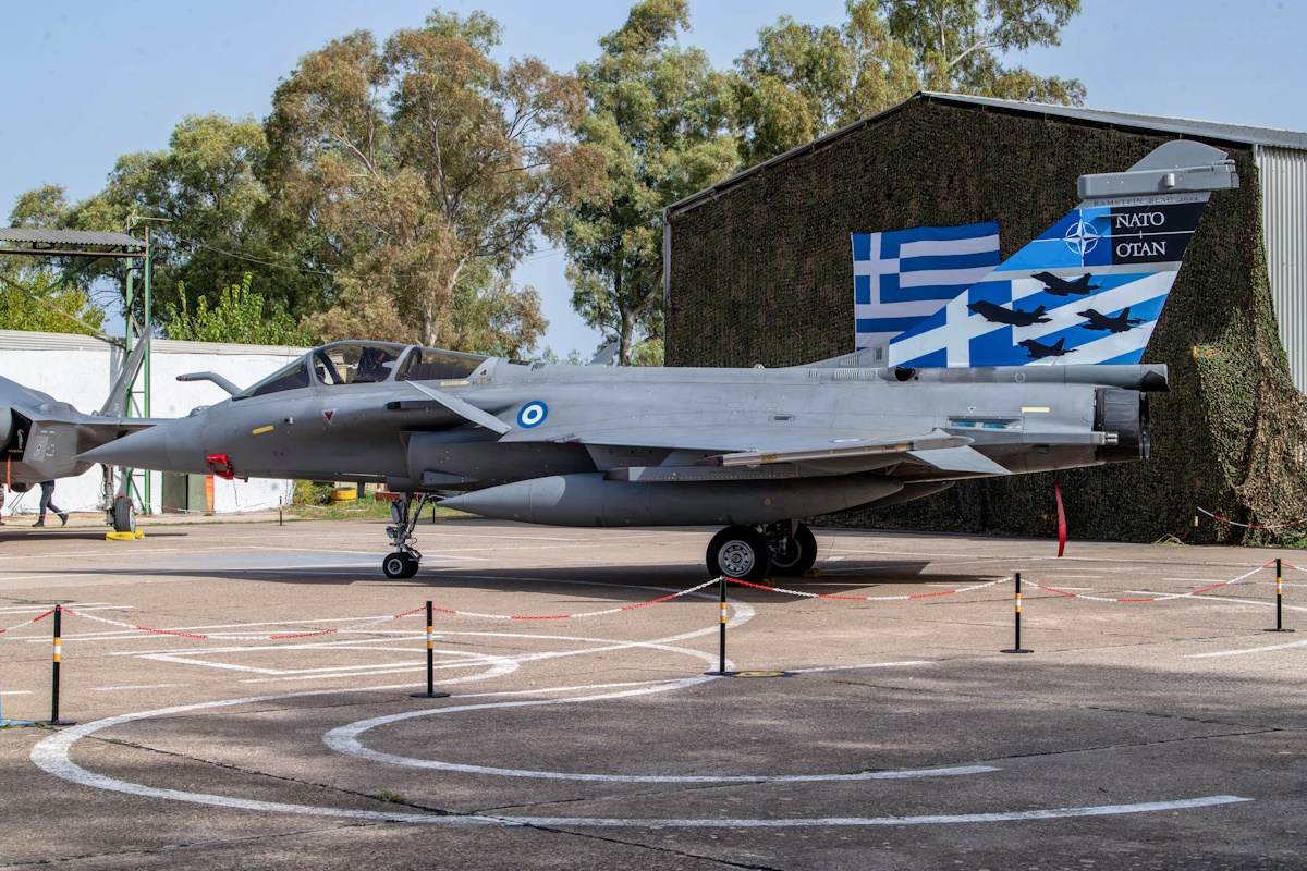 Στην άσκηση «Ramstein Flag» ο Δένδιας: Τον εντυπωσίασαν F-35 και Rafale, είδε το παρόν και το μέλλον της Πολεμικής Αεροπορίας
