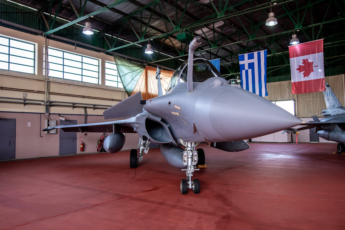 Στην άσκηση «Ramstein Flag» ο Δένδιας: Τον εντυπωσίασαν F-35 και Rafale, είδε το παρόν και το μέλλον της Πολεμικής Αεροπορίας