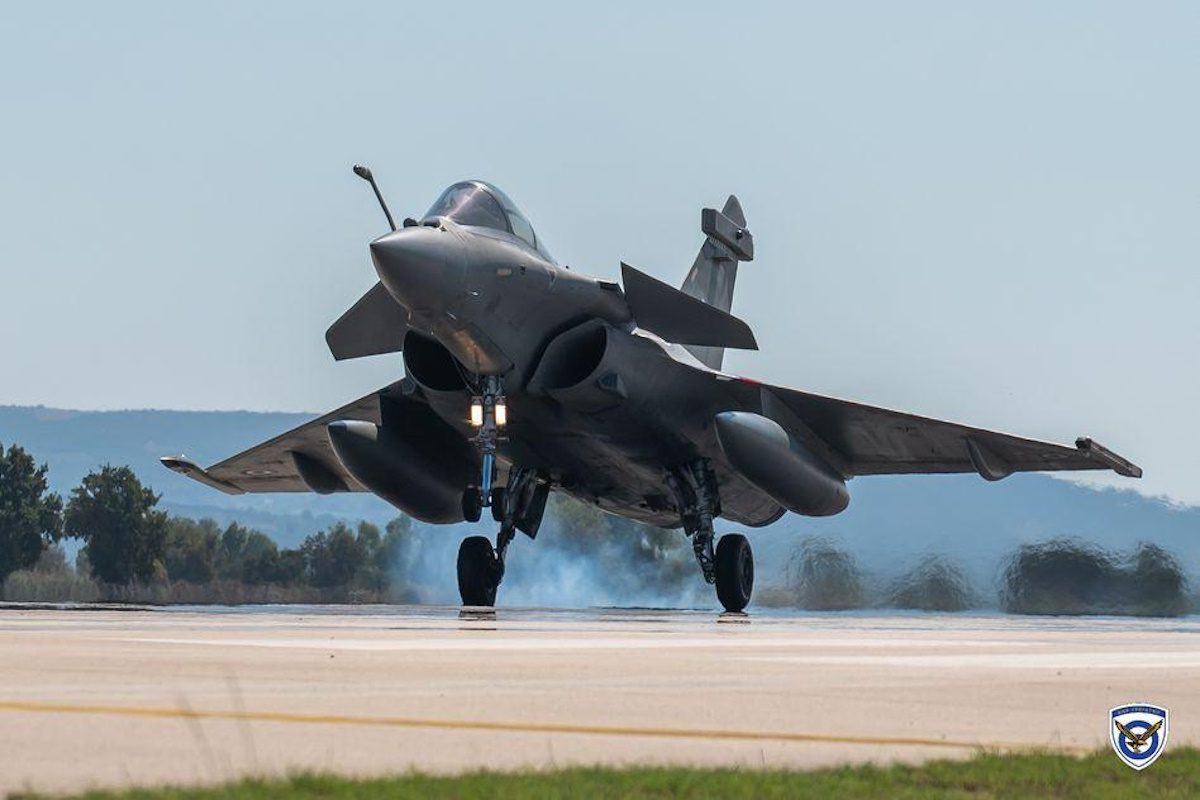 Με Rafale συμμετέχουν για πρώτη φορά τα «Γεράκια» της Πολεμικής Αεροπορίας στο σχολείο «Top Gun» του NATO