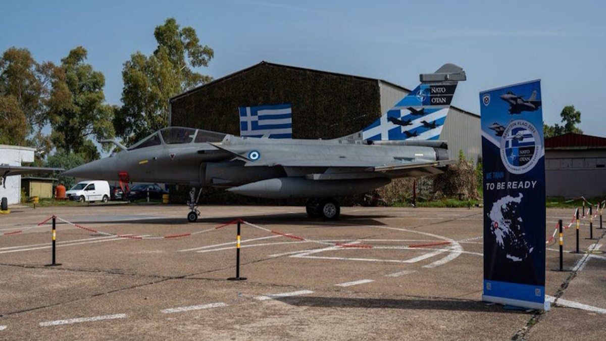 Με Rafale συμμετέχουν για πρώτη φορά τα «Γεράκια» της Πολεμικής Αεροπορίας στο σχολείο «Top Gun» του NATO