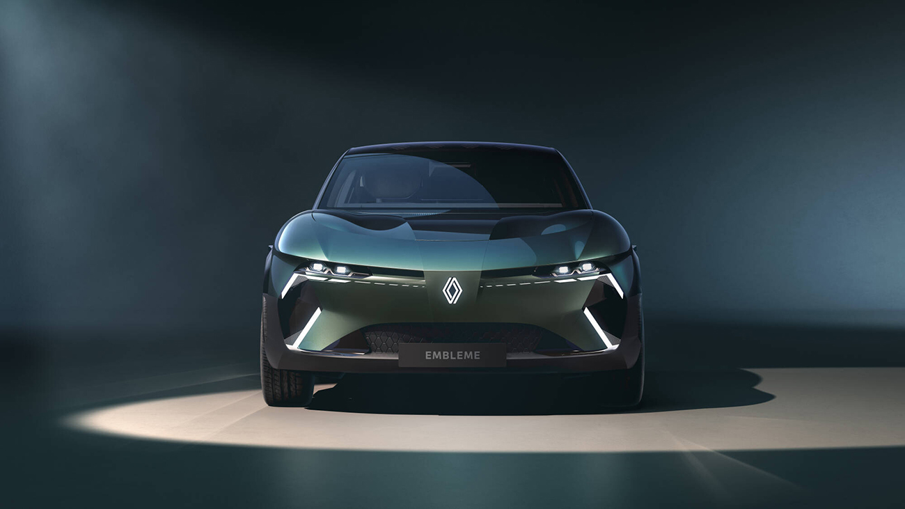 Renault Embleme: Μία επαναστατική προσέγγιση, μία πρόκληση που έγινε πραγματικότητα