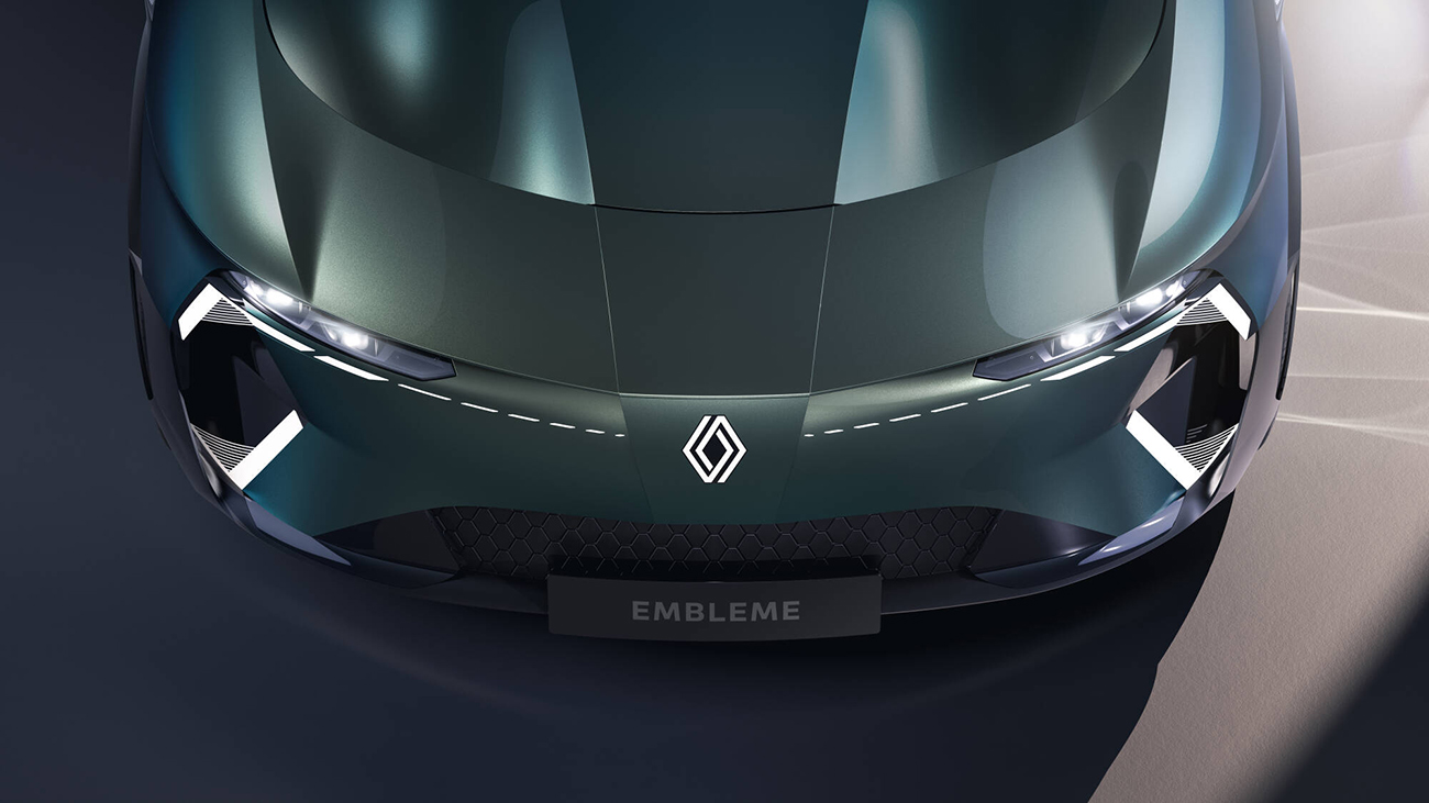 Renault Embleme: Μία επαναστατική προσέγγιση, μία πρόκληση που έγινε πραγματικότητα