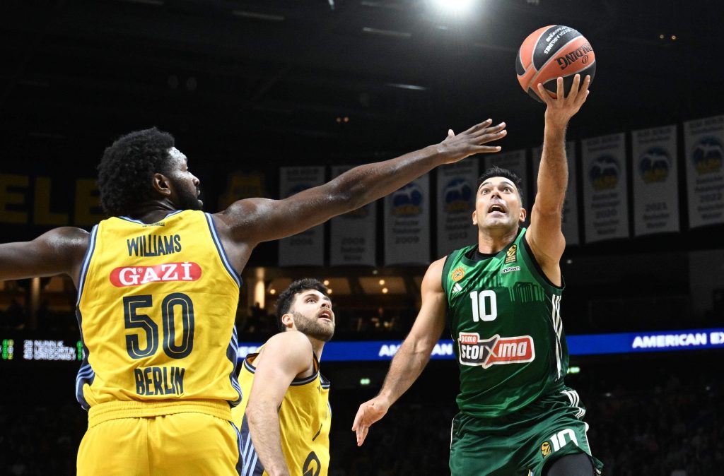 Δεν ξέρει να χάνει στο Βερολίνο ο Παναθηναϊκός