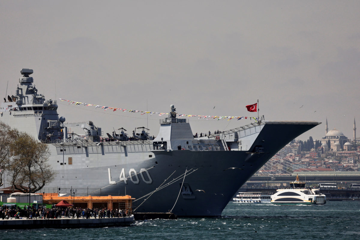 Νατοϊκή άσκηση «βάζει» ελληνικά F-16 να «χτυπήσουν» την ναυαρχίδα του τουρκικού Στόλου