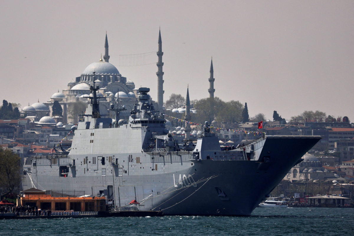 Νατοϊκή άσκηση «βάζει» ελληνικά F-16 να «χτυπήσουν» την ναυαρχίδα του τουρκικού Στόλου