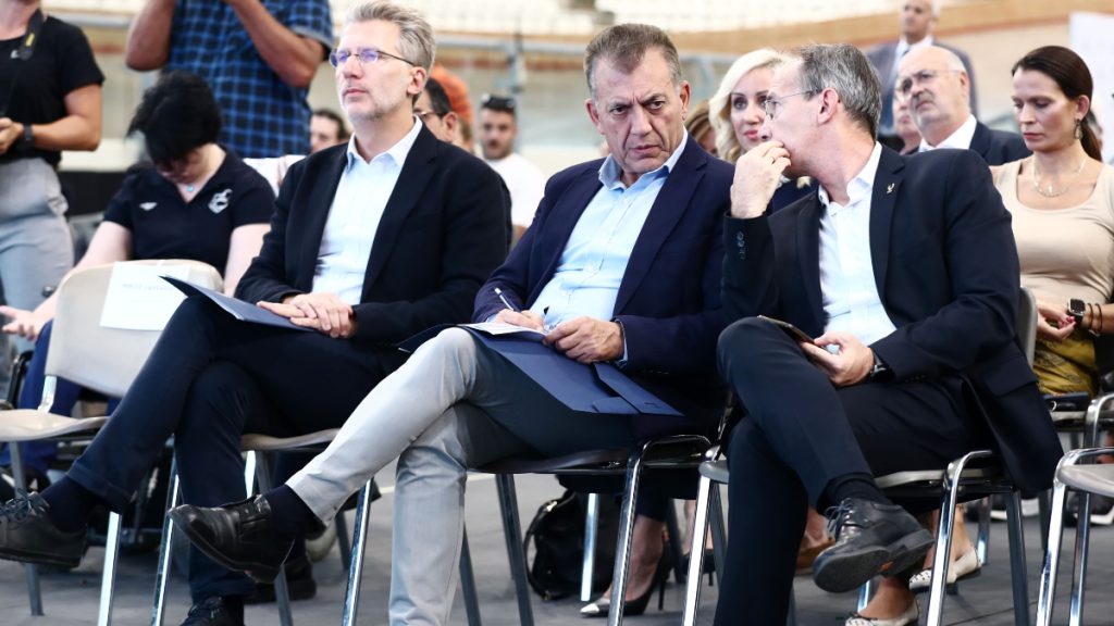 Χαρδαλιάς: «Δημιουργούμε νέο υπερσύγχρονο Παραολυμπιακό Αθλητικό Κέντρο στη Ραφήνα» 5 Χαρδαλιάς: «Δημιουργούμε νέο υπερσύγχρονο Παραολυμπιακό Αθλητικό Κέντρο στη Ραφήνα»
