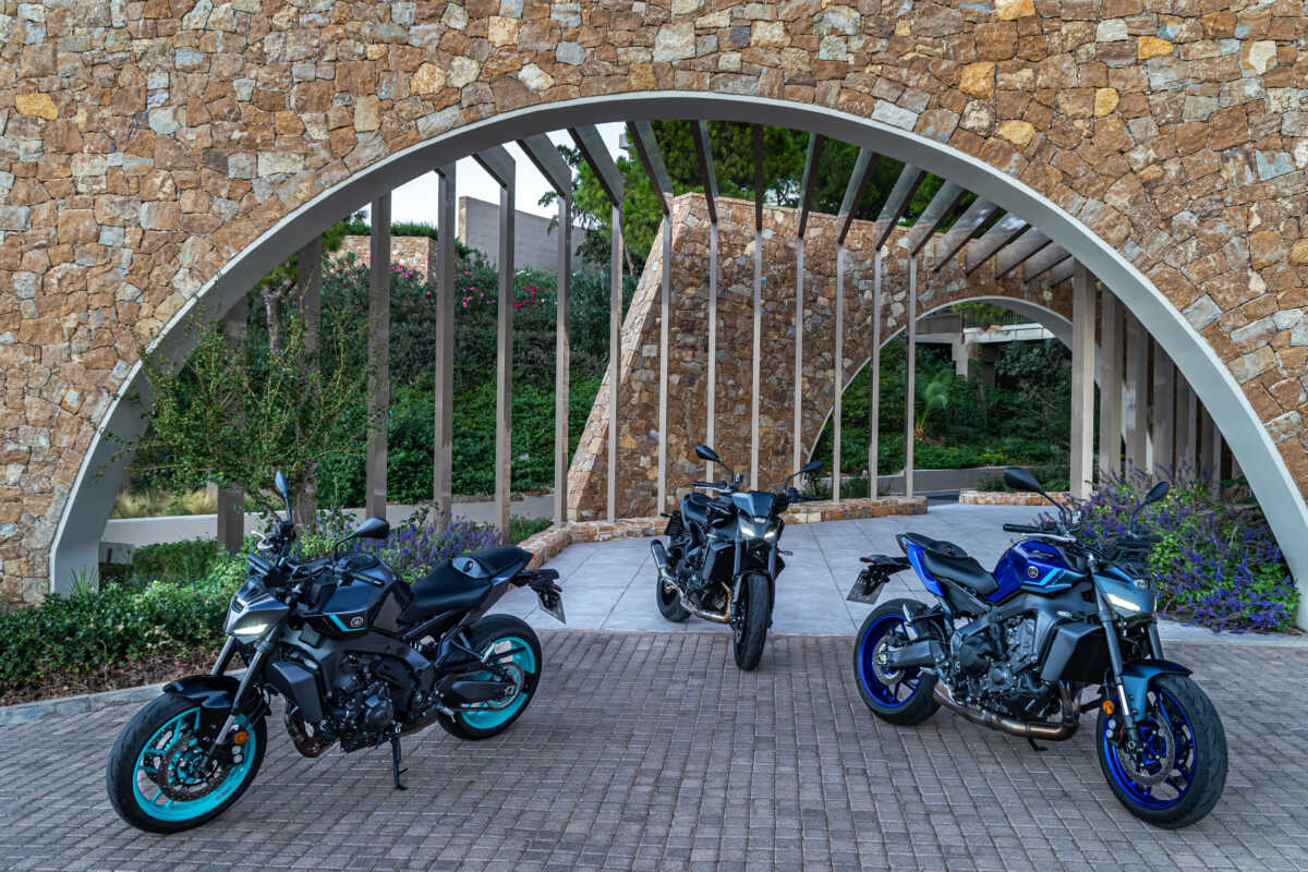 Στην Ελλάδα η νέα Yamaha MT-09 με νέο αυτόματο – σειριακό σύστημα μετάδοσης Y-AMT