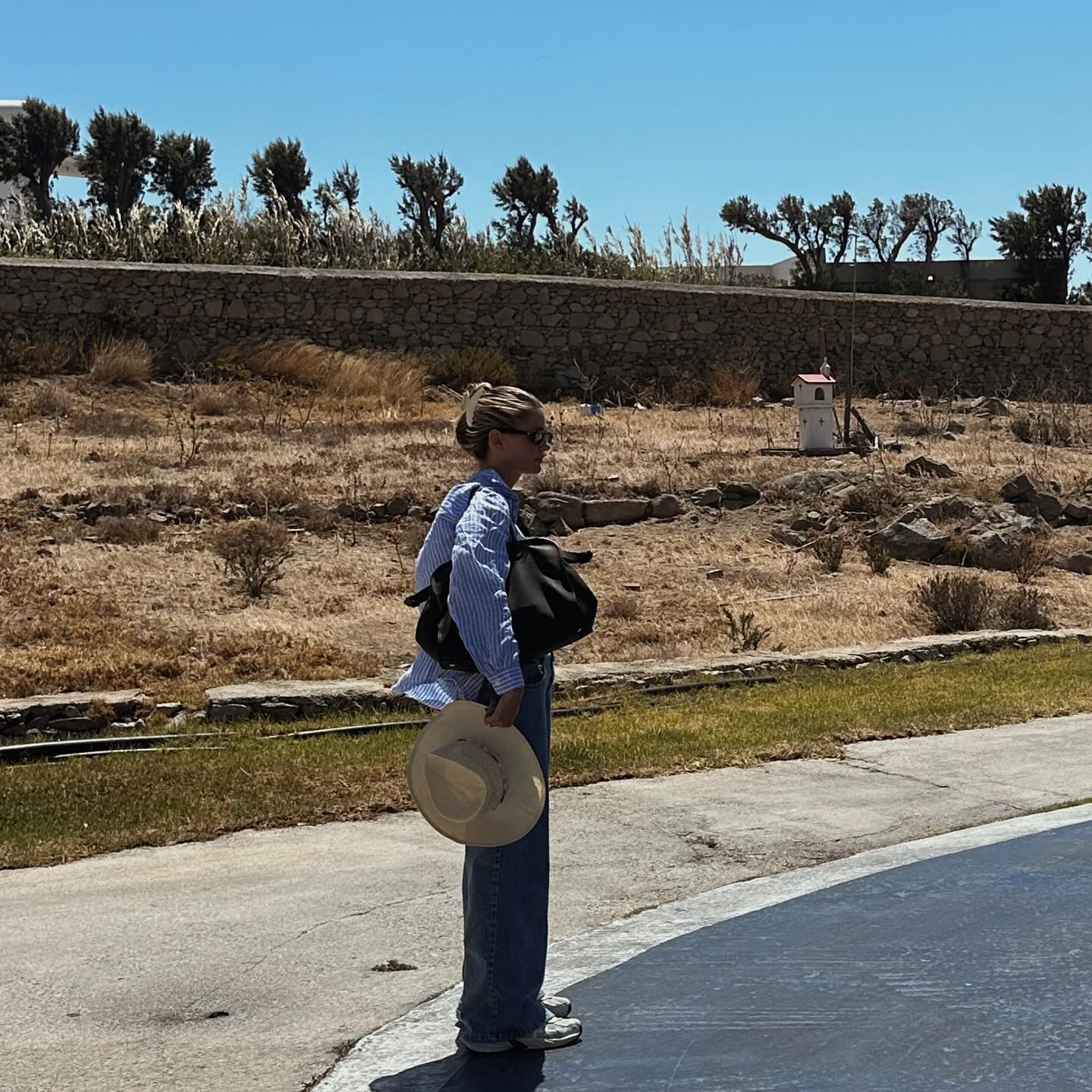 Αμαλία Κωστοπούλου: Οι αδημοσίευτες φωτογραφίες από τις διακοπές της στην Ελλάδα μαζί με τον σύντροφό της