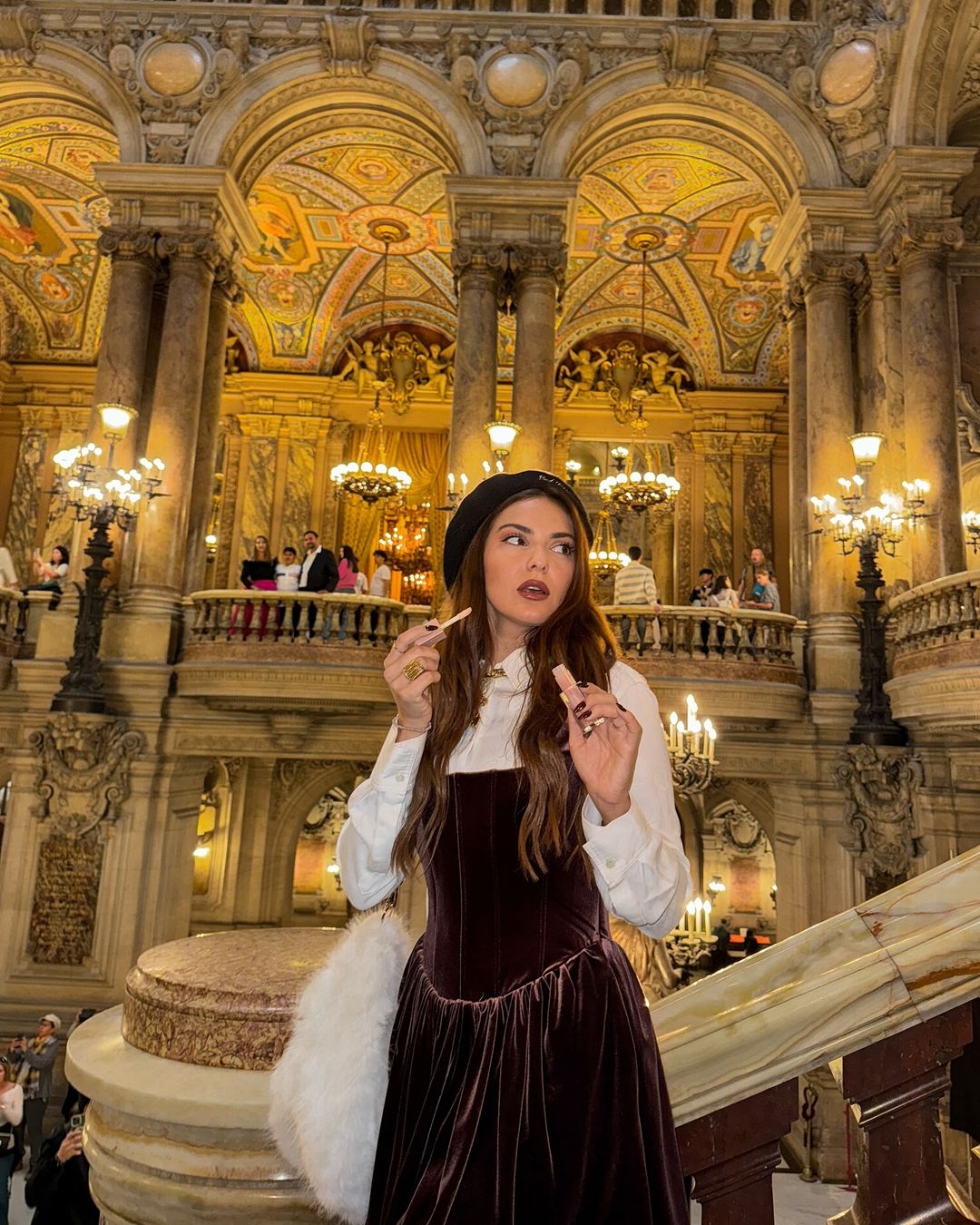 Βρισηίδα Ανδριώτου – Σπύρος Μαρτίκας: Ερωτευμένοι και αχώριστοι στο Παρίσι – Βίντεο από το ταξίδι τους