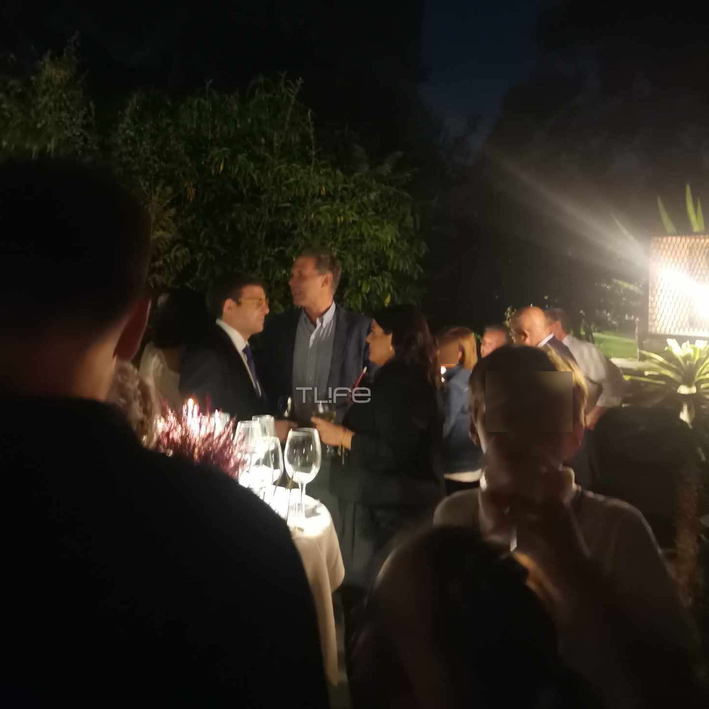 Αποκλειστικό: Δανάη Μπάρκα και Φίλιππος Τσαγκρίδης στην πρώτη δημόσια συνάντηση μετά τα τρυφερά τετ α τετ