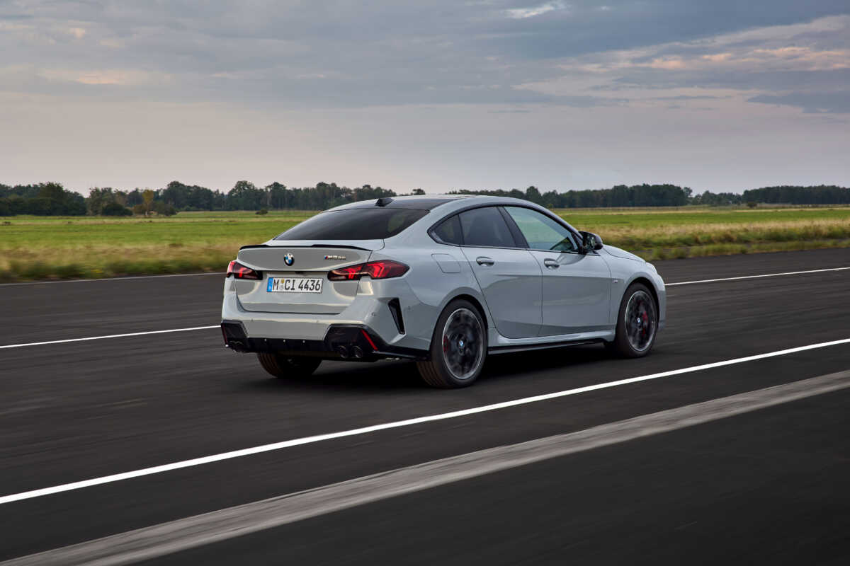 BMW: Ανανέωση της Σειράς 2 Gran Coupe με πληθώρα συστημάτων