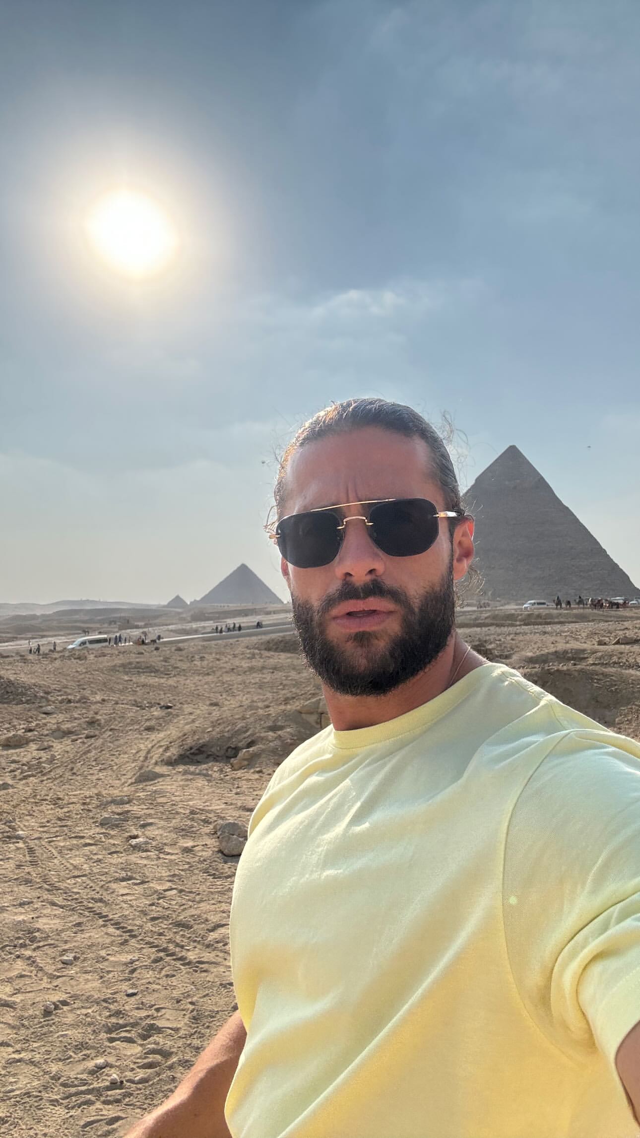 Κωνσταντίνος Βασάλος – Μαρία Παπαγεωργίου: Ταξίδι στο Κάιρο για το ερωτευμένο ζευγάρι