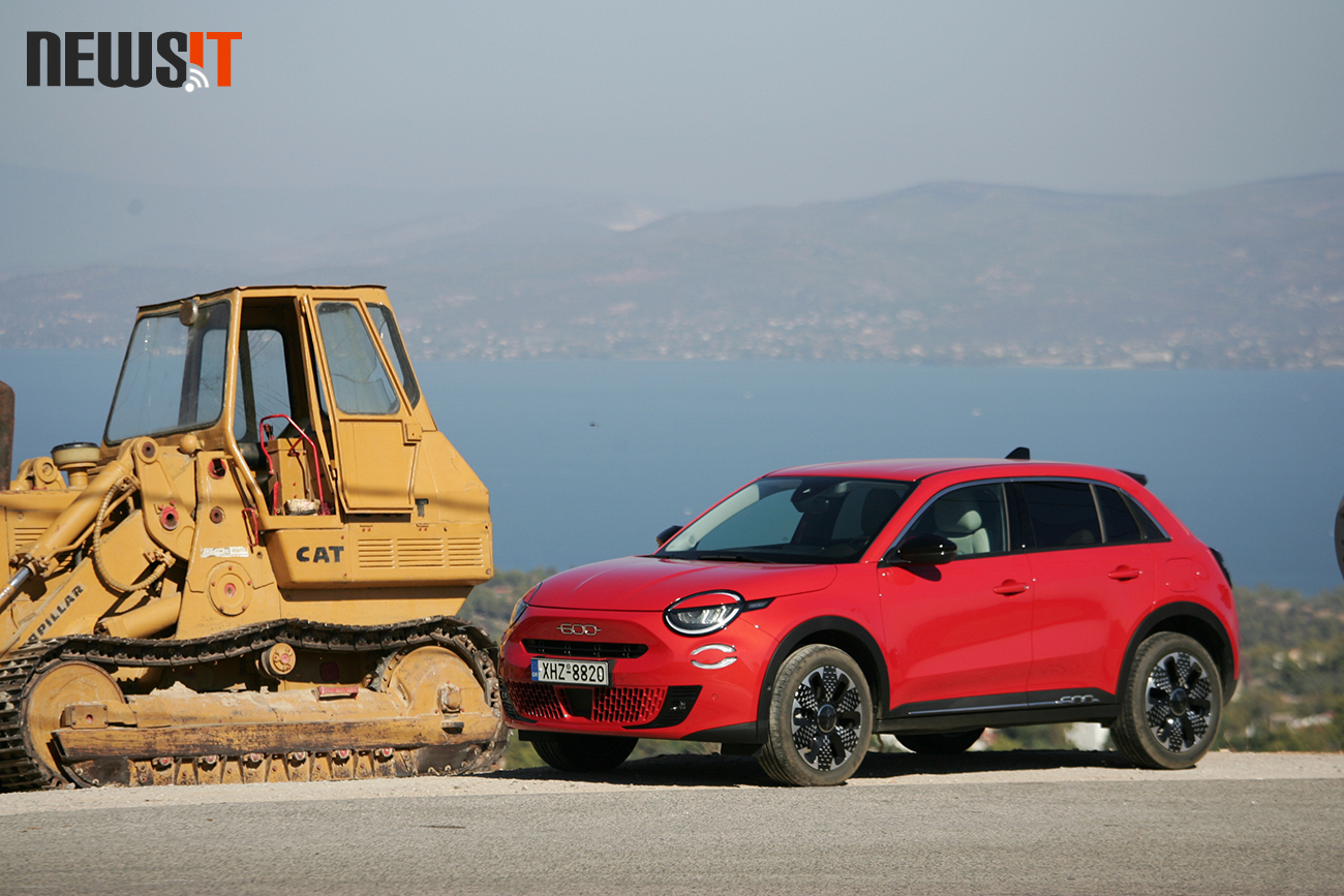 FIAT 600 Hybrid La Prima 1.2 T3 DCT: Οικογενειακό αλλά καθόλου βαρετό