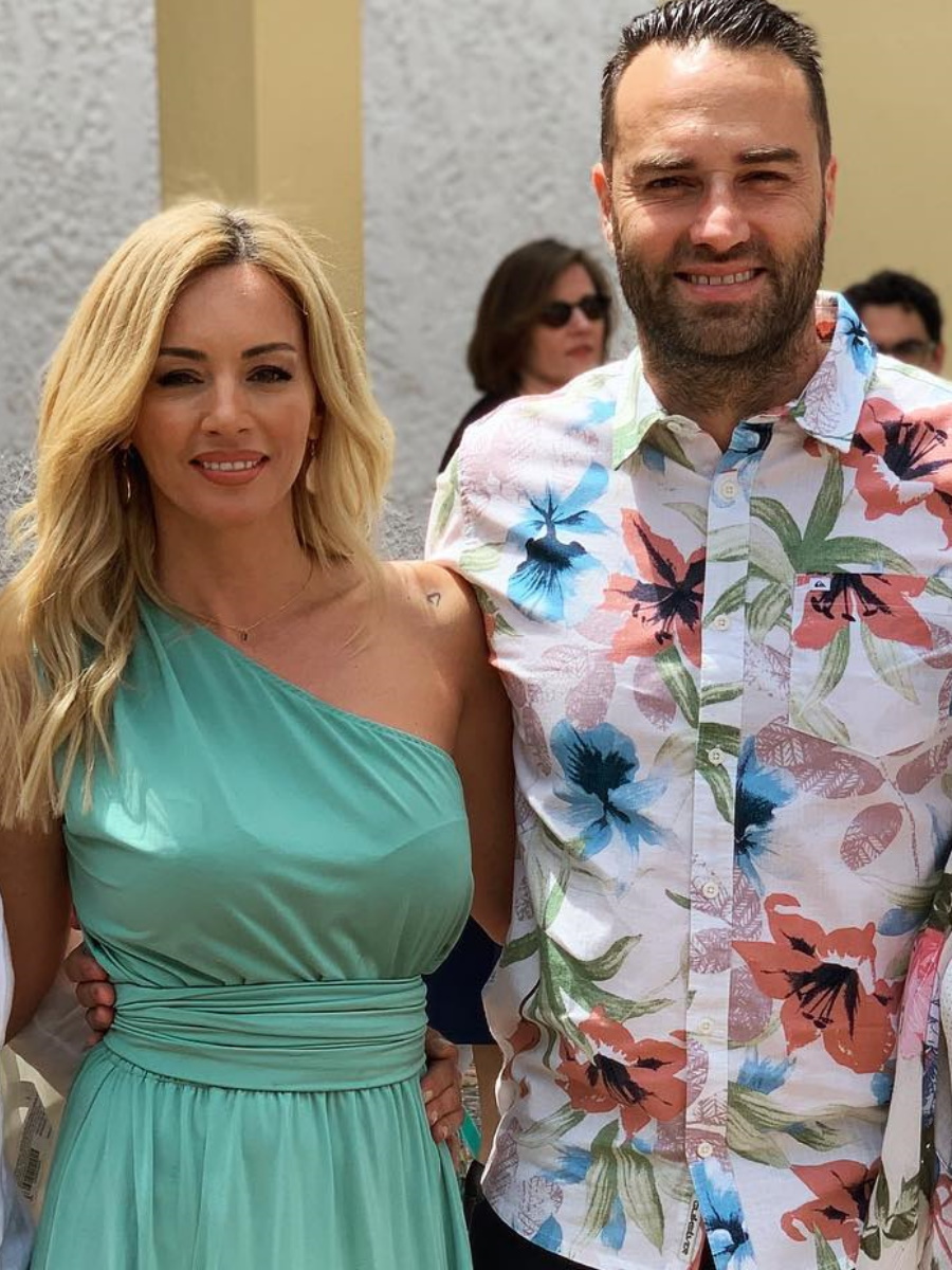 Κώστας Φραγκολιάς – Δώρα Πατσιώτη: Η γνωριμία, η σχέση, οι κοινές εμφανίσεις και ένας «αθόρυβος» χωρισμός