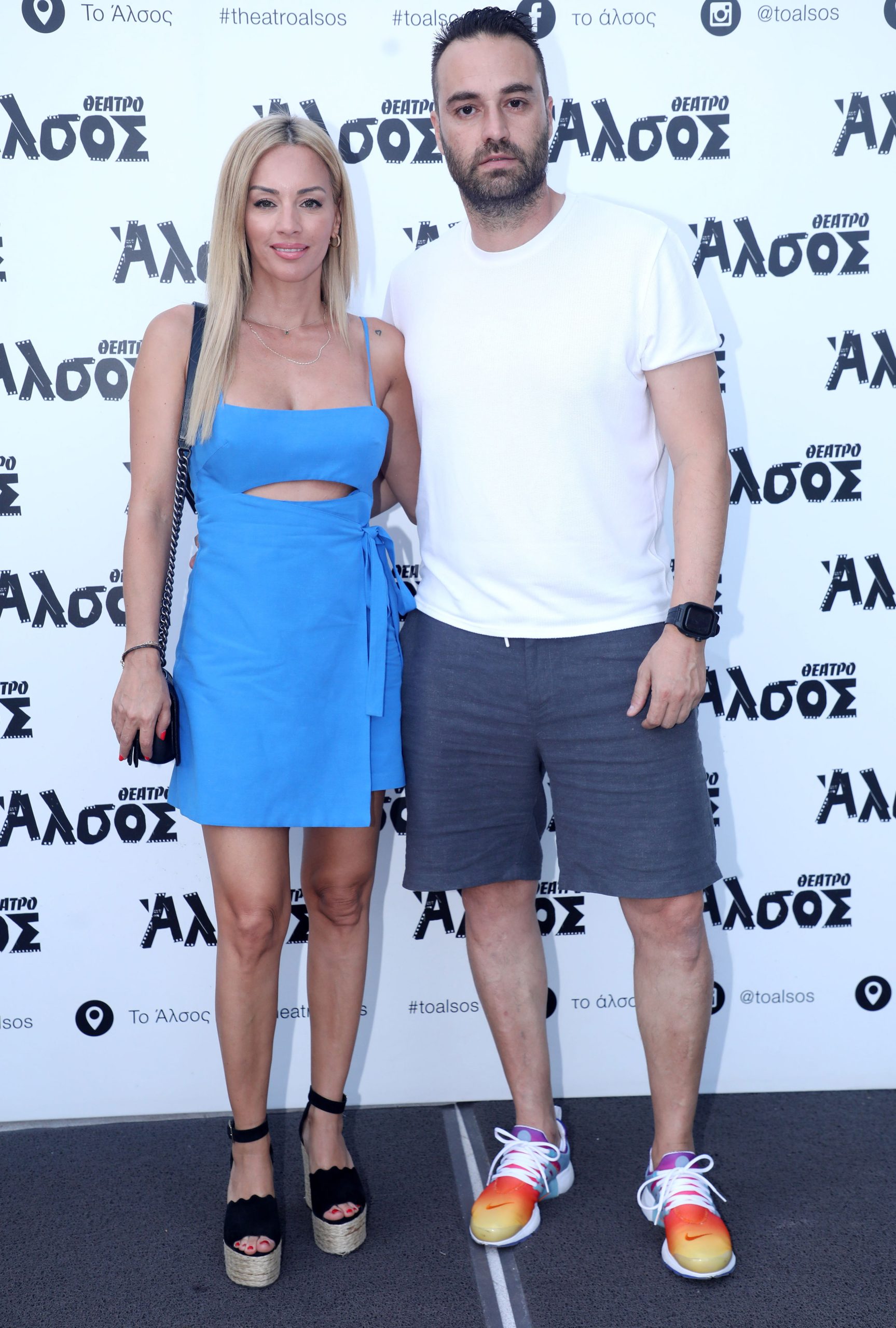 Κώστας Φραγκολιάς – Δώρα Πατσιώτη: Η γνωριμία, η σχέση, οι κοινές εμφανίσεις και ένας «αθόρυβος» χωρισμός