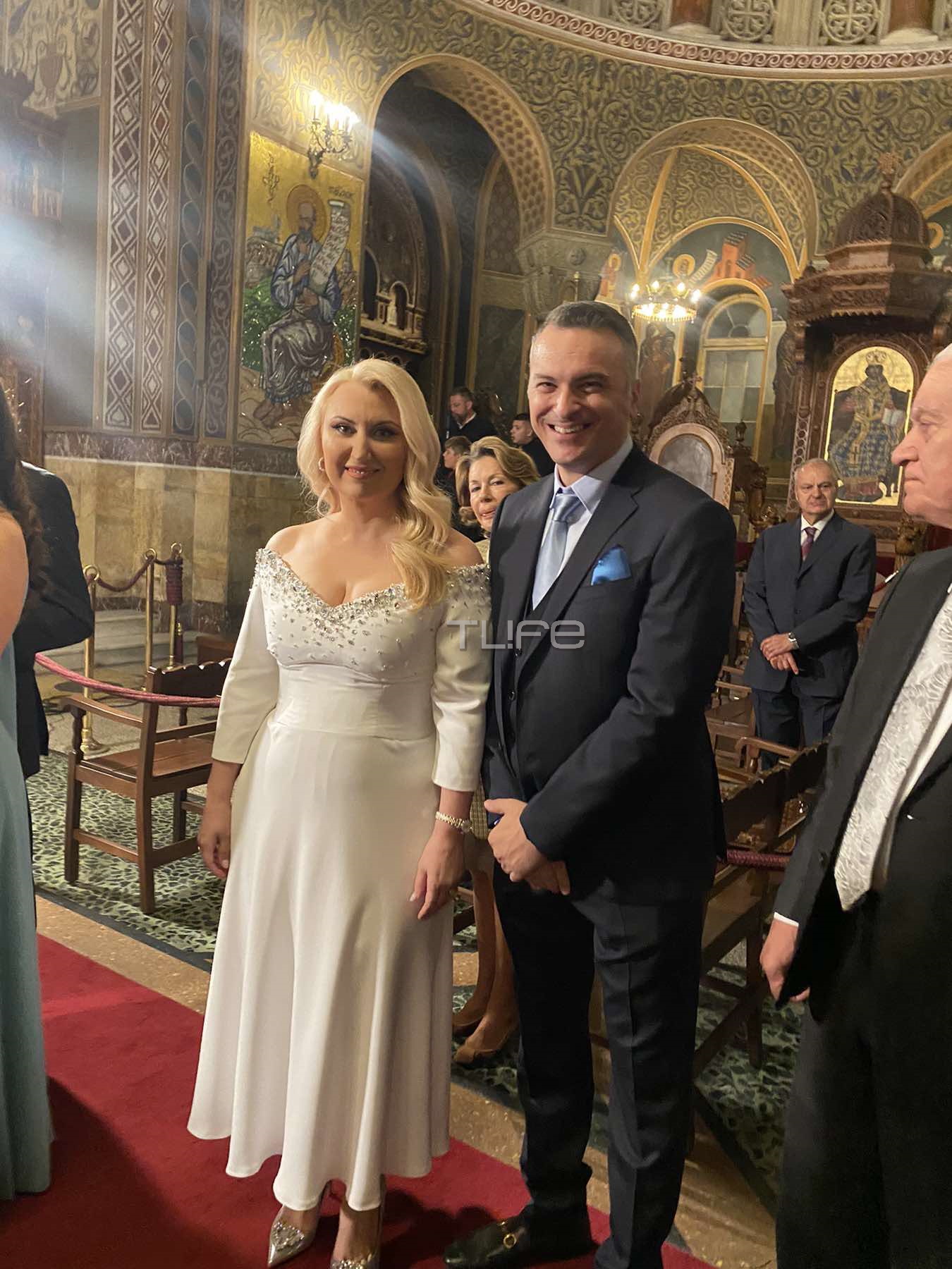 Γιάννα Παναγοπούλου – Γιάννης Σταυρίδης: Βάφτισαν τον γιο τους