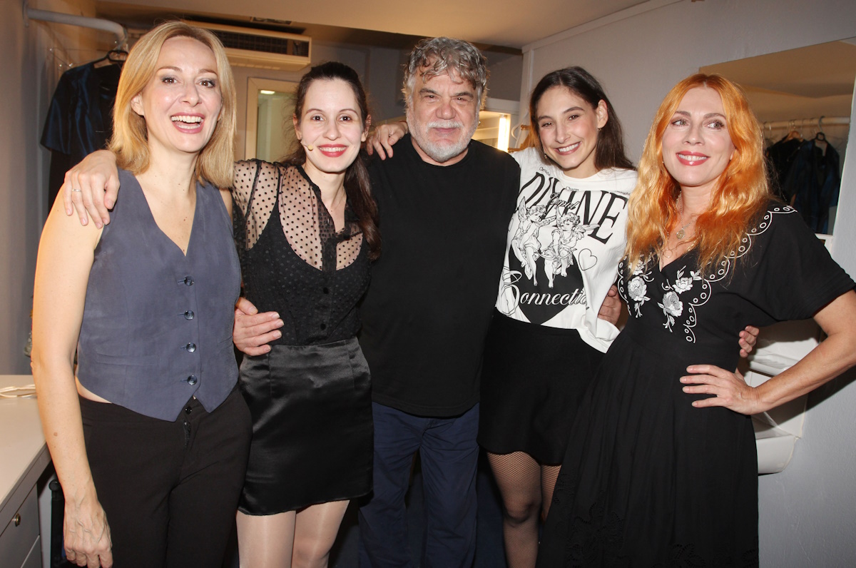 Θοδωρής Αθερίδης: Η Σμαράγδα Καρύδη στο πλευρό του Θοδωρή Αθερίδη μετά τον θάνατο του Ντίνου Καρύδη – Φωτογραφίες