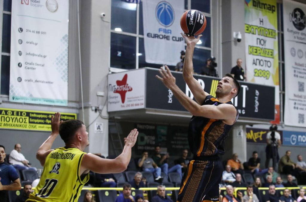 Λούντζης στο ertsports: «Ο πήχης με τον Προμηθέα έχει ανέβει και αυτό δεν με φοβίζει»