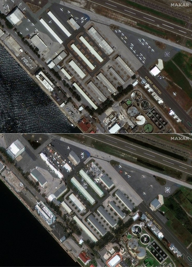 Πώς κατέγραψαν το πέρασμα του τυφώνα «Μίλτον» οι δορυφόροι – Eντυπωσιακές εικόνες από ψηλά