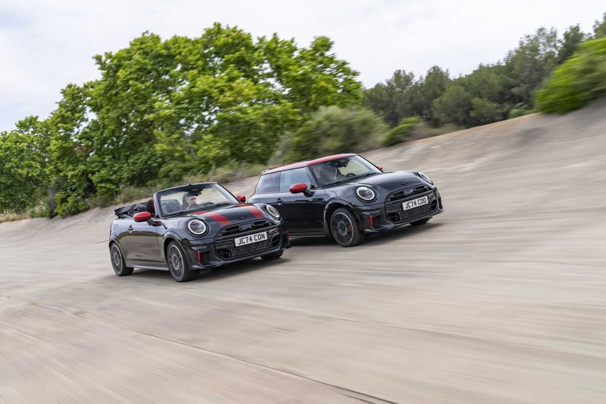 MINI: Τα πανίσχυρα John Cooper Works