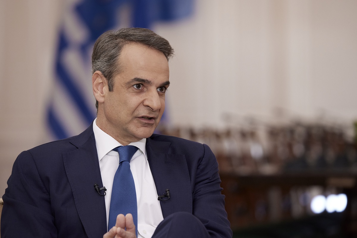 Συλλυπητήριο μήνυμα Μητσοτάκη για τον θάνατο της Βάσως Παπανδρέου