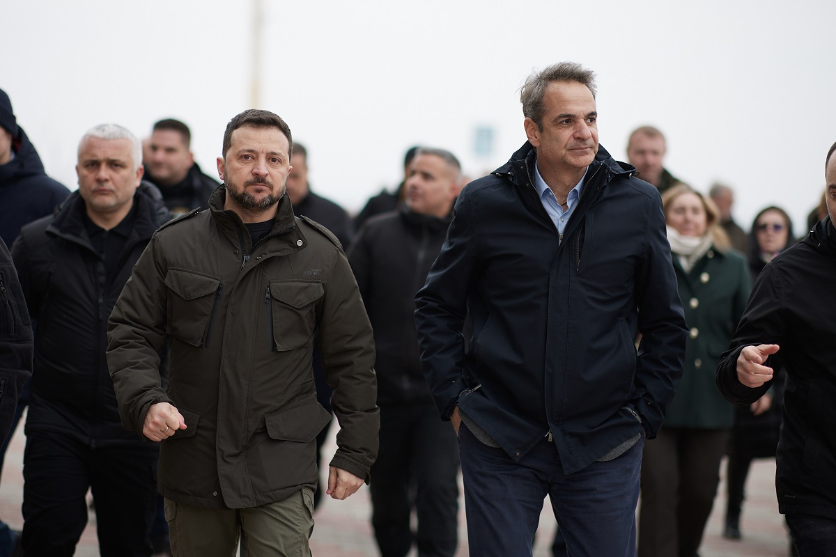 mitsotakis-zelenski