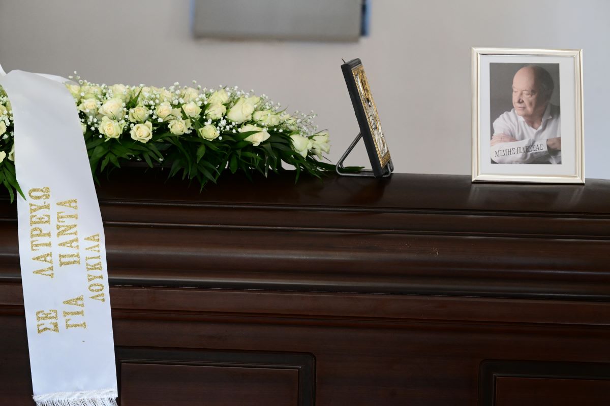 Μίμης Πλέσσας: Η τελευταία δημόσια εμφάνιση 4,5 μήνες πριν από τον θάνατό του – Καταχειροκροτήθηκε στο Ηρώδειο