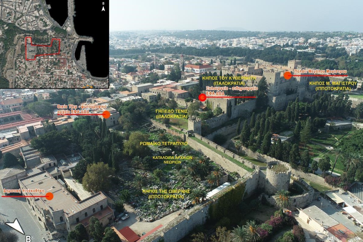 Έτσι θα είναι η υπαίθρια γλυπτοθήκη στη Μεσαιωνική Πόλη της Ρόδου 9 Έτσι θα είναι η υπαίθρια γλυπτοθήκη στη Μεσαιωνική Πόλη της Ρόδου