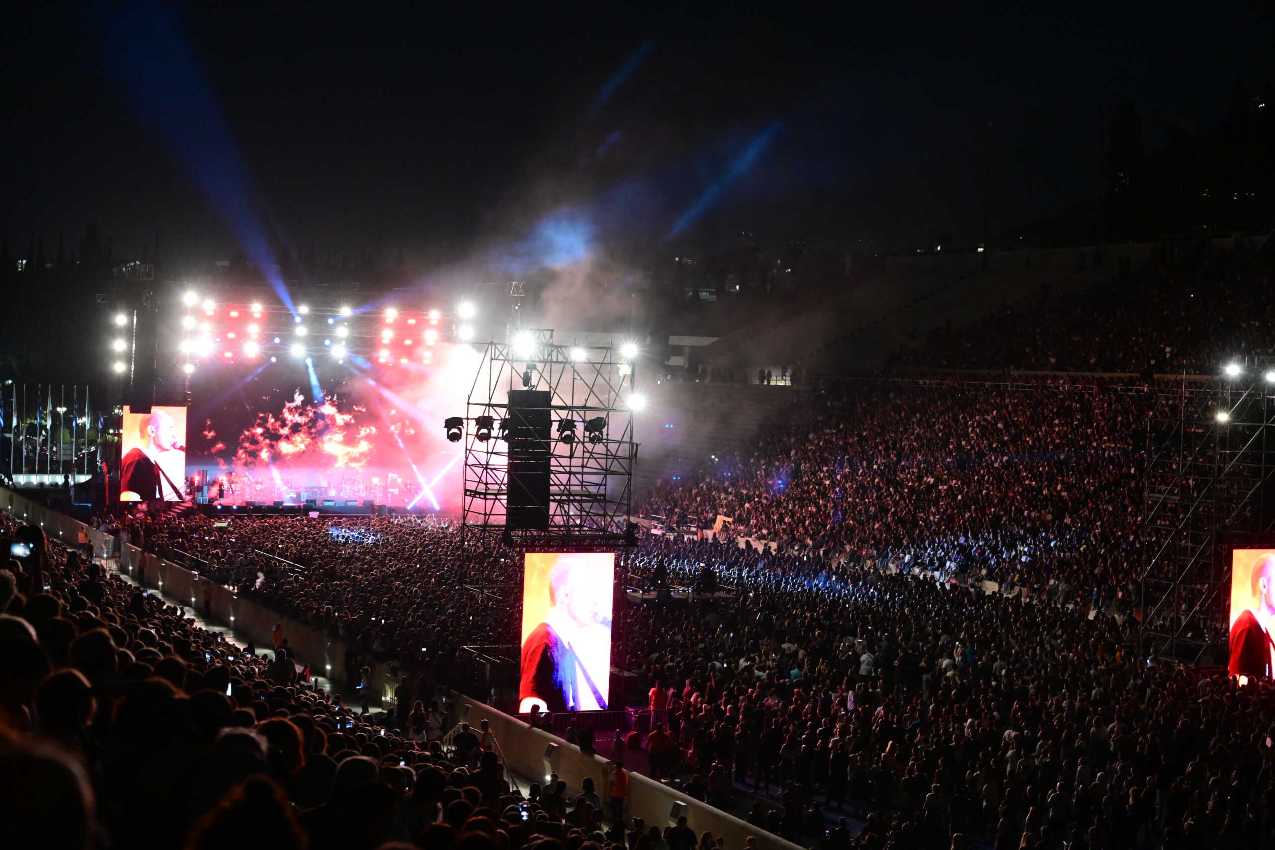 Συναυλία για τα Τέμπη: Η «Ανδρομέδα» του Θανάση Παπακωνσταντίνου, η «Κοιλάδα των Τεμπών» του Σωκράτη Μάλαμα και η συγκλονιστική Τάνια Τσανακλίδου