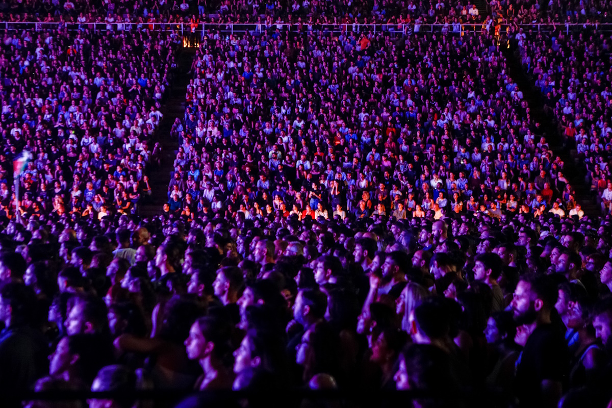 Μαρία Καρυστιανού στη συναυλία για τα Τέμπη: «Σίγουρα ακουγόμαστε στους ουρανούς»