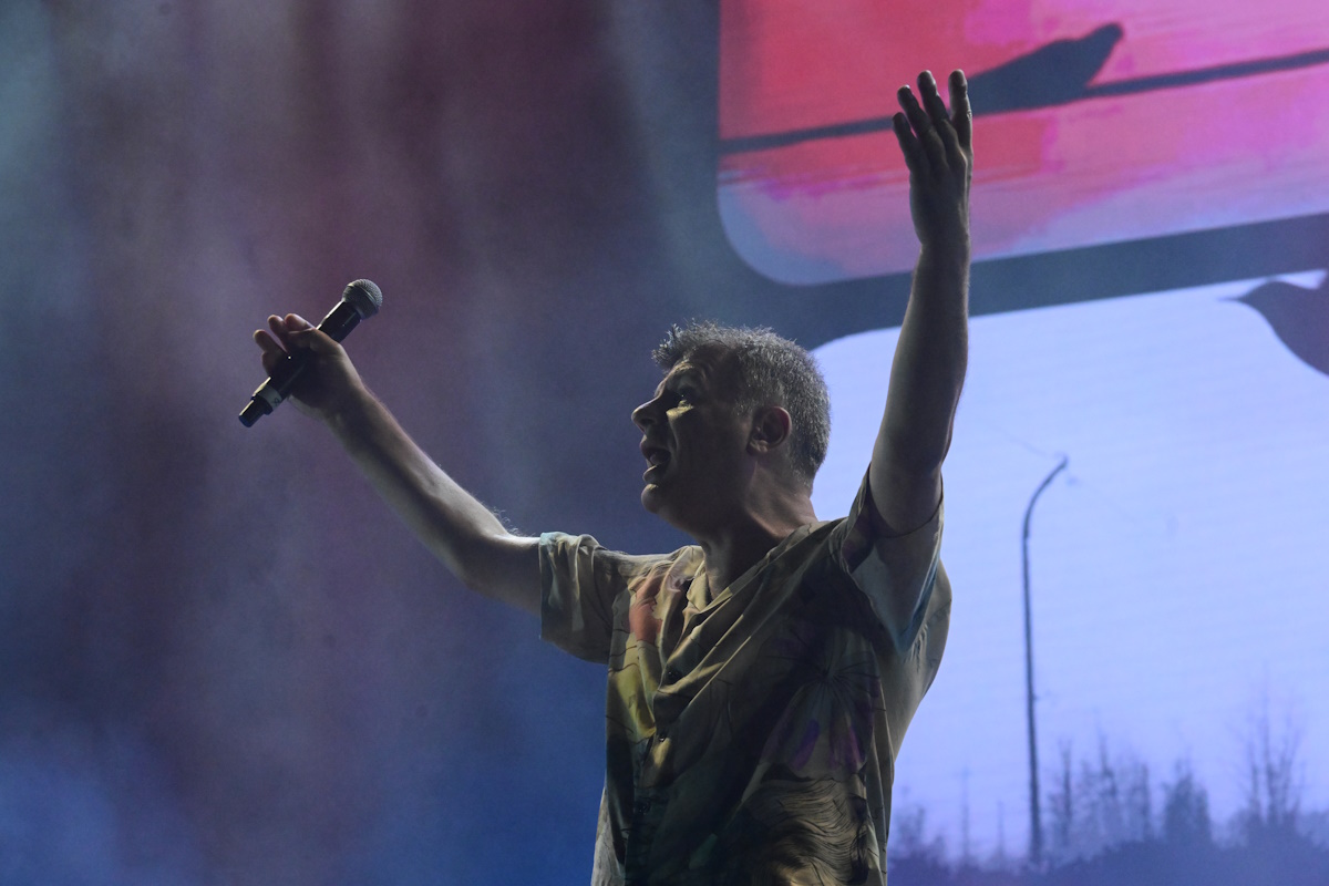 Μαρία Καρυστιανού στη συναυλία για τα Τέμπη: «Σίγουρα ακουγόμαστε στους ουρανούς»