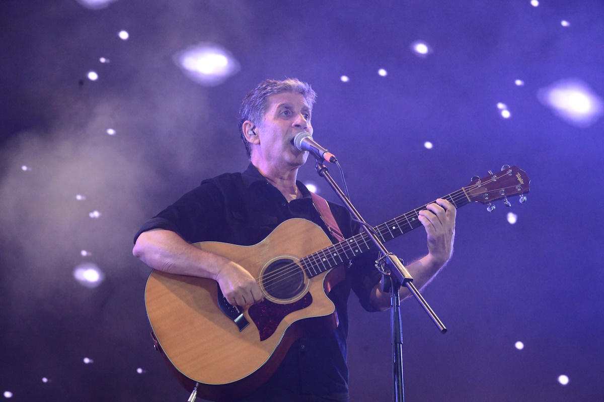 Μαρία Καρυστιανού στη συναυλία για τα Τέμπη: «Σίγουρα ακουγόμαστε στους ουρανούς»