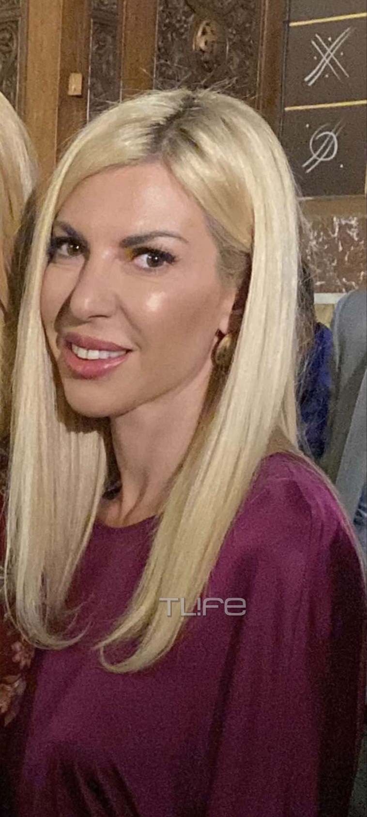 Αποκλειστικό! Σοφία Πολυζωγοπούλου: Η πρώτη επίσημη εμφάνιση μετά τον ξυλοδαρμό της από τον Απόστολο Λύτρα