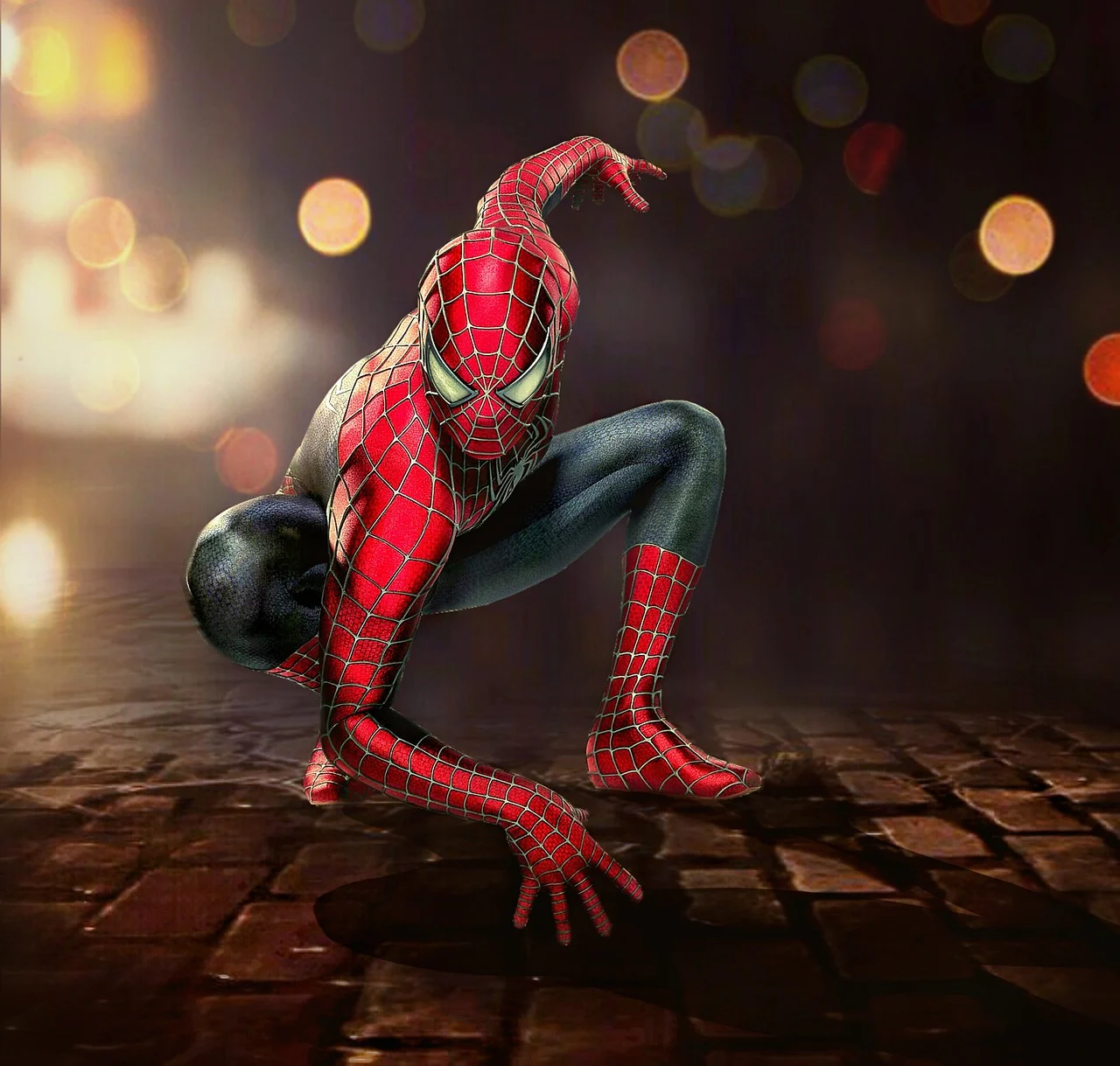 spiderman-pixabay